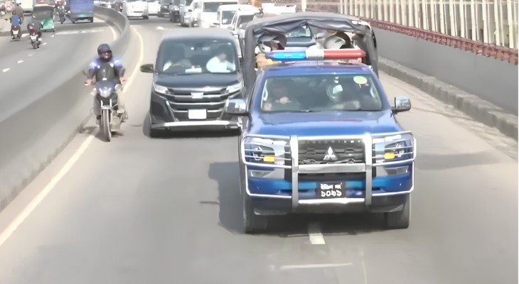 ৬ দফা দাবিতে ১১ দলীয় ঐক্যের লংমার্চ শুরু